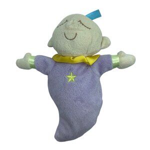 Manhattan Toy Purple Snuggle Pod Plush Replacement Baby 7"